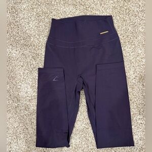 Womens Gym Shark Leggings- Whitney Simmons Collection